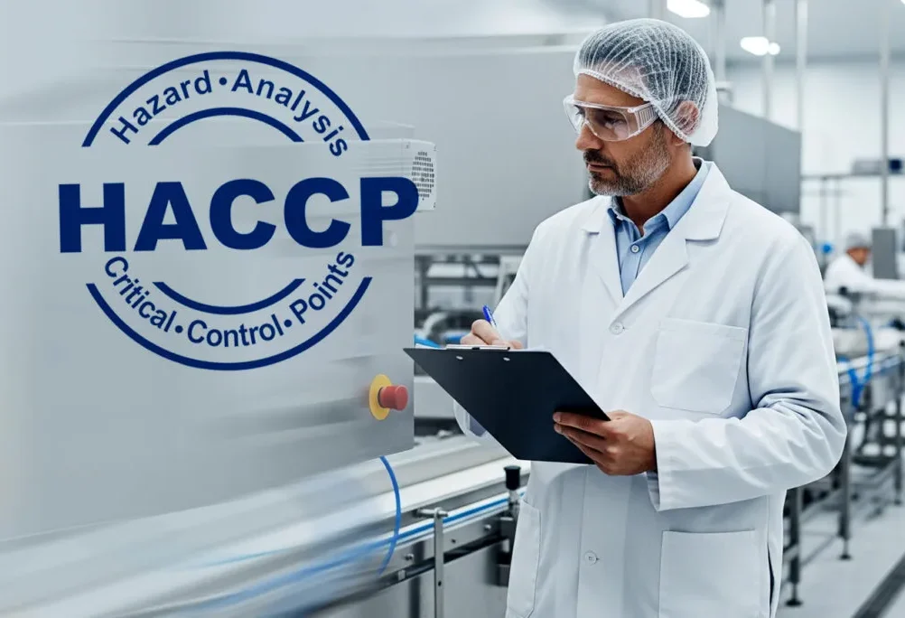 Система управління безпечністю харчових продуктів (HACCP)
